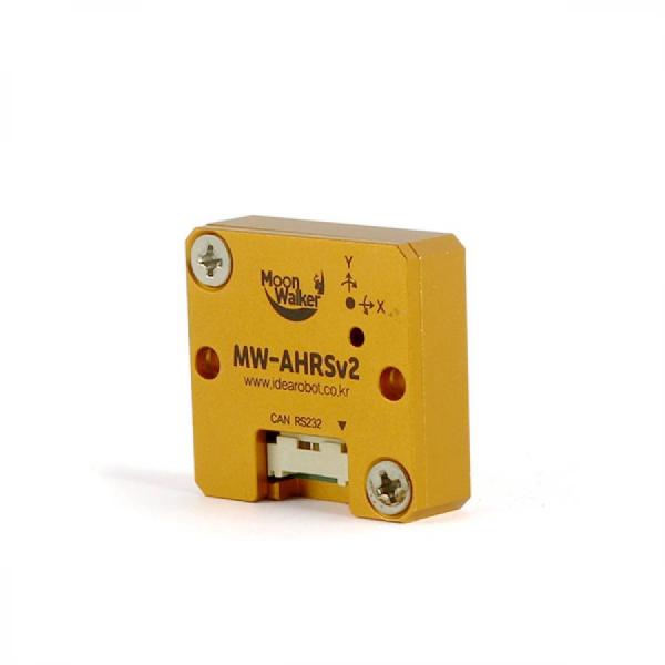 디바이스마트,센서 > 모션/가속도/자이로센서 > IMU(관성항법장치),아이디어로봇,MW-AHRSv1( 3축 가속도, 3축 자이로, 3축 지자기가 내장된 AHRS 모듈) / ROS지원,엔티렉스에서 2번째 선보이는 IMU 제품출시~!! 3축 가속도, 3축 자이로, 3축 지자기가 내장된 AHRS 모듈로, RS232및 CAN통신 지원, 알루미늄케이스를 가공하여 장착, 로봇제품이나 소형항공기용으로 독립구동가능이 가능하며 메인보드와 떨어져서 데이터만 전송.  넓은전압입력범위: 4.5 ~ 10V, 기존환경에 즉각적용가능 *구성품: 본체1개+케이블1개