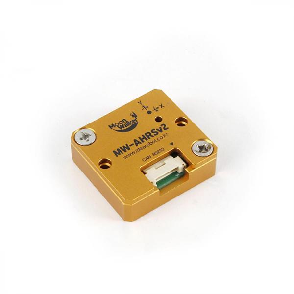 디바이스마트,센서 > 모션/가속도/자이로센서 > IMU(관성항법장치),아이디어로봇,MW-AHRSv1( 3축 가속도, 3축 자이로, 3축 지자기가 내장된 AHRS 모듈) / ROS지원,엔티렉스에서 2번째 선보이는 IMU 제품출시~!! 3축 가속도, 3축 자이로, 3축 지자기가 내장된 AHRS 모듈로, RS232및 CAN통신 지원, 알루미늄케이스를 가공하여 장착, 로봇제품이나 소형항공기용으로 독립구동가능이 가능하며 메인보드와 떨어져서 데이터만 전송.  넓은전압입력범위: 4.5 ~ 10V, 기존환경에 즉각적용가능 *구성품: 본체1개+케이블1개