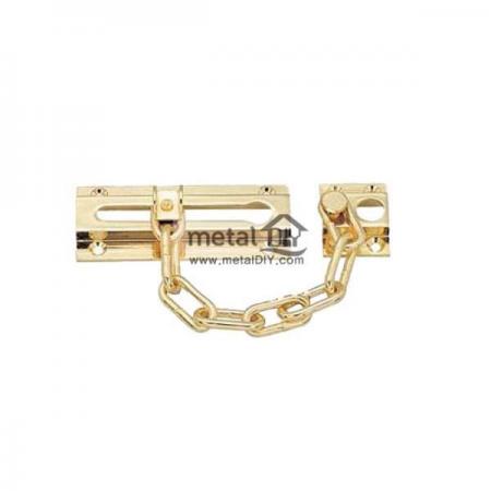 디바이스마트,화학/산업/안전 > 손잡이/도어용품 > 열쇠/잠금장치 > 보조키,MDIY,안전고리/체인(골드),안전고리/체인(골드)