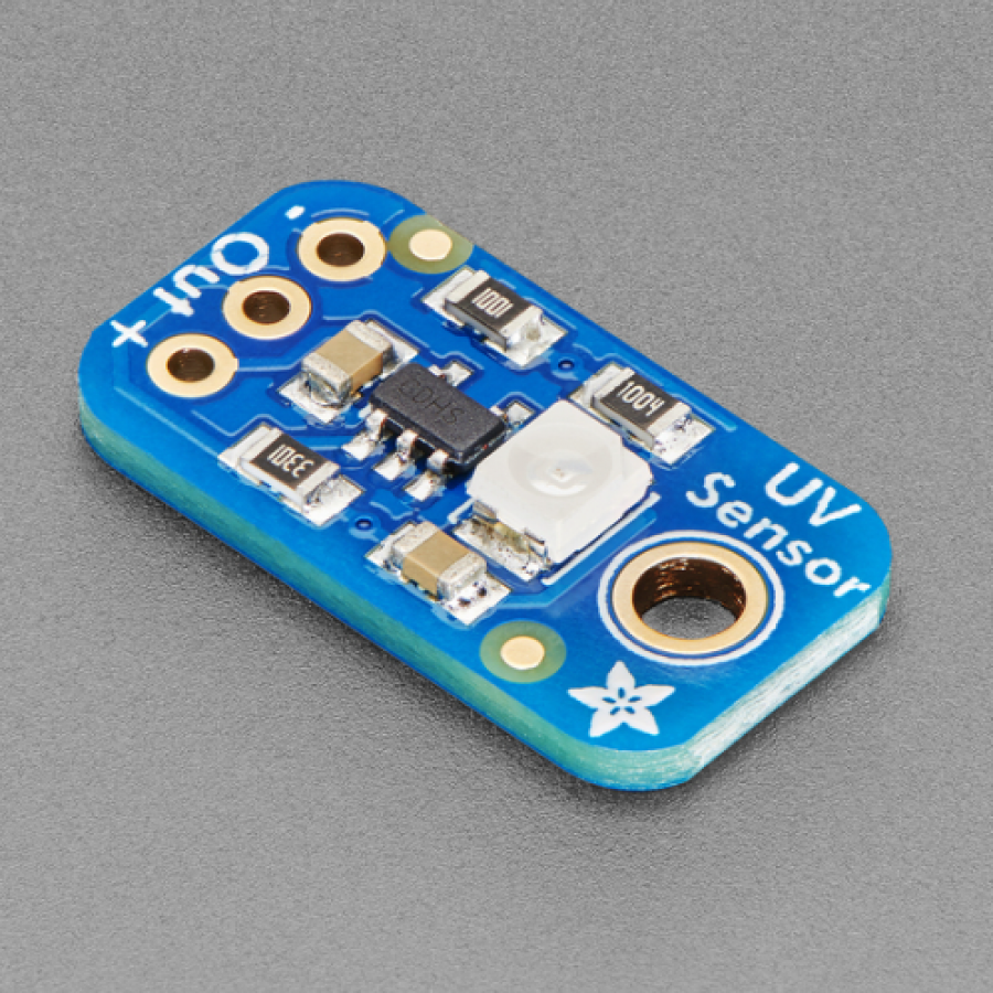 Analog UV Light Sensor Breakout - GUVA-S12SD [ada-1918]