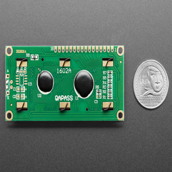 디바이스마트,LED/LCD > LCD 캐릭터/그래픽 > 캐릭터 LCD,Adafruit,LCD Shield Kit w/ 16x2 Character Display - Only 2 pins used! - BLUE AND WHITE [ada-772],16x2 캐릭터 LDC입니다. LCD를 제어하기 위해 6핀, 백라이트를 위해서 1핀 총 7핀이 필요합니다.