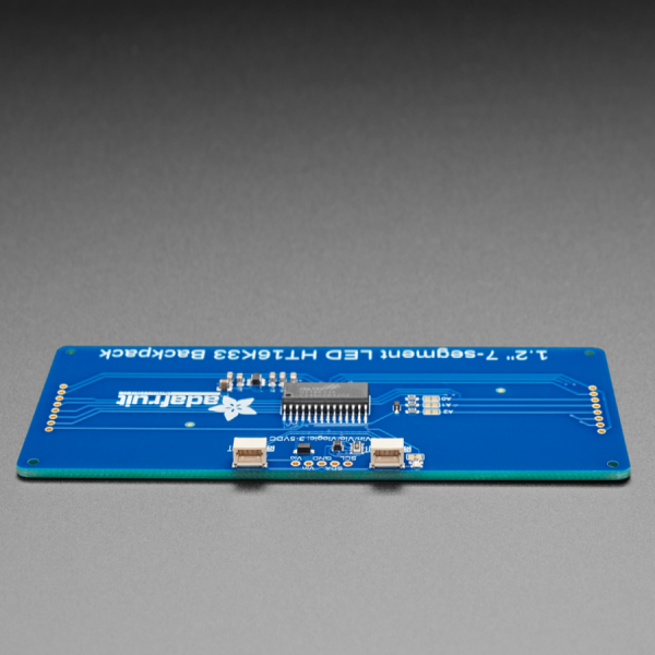 디바이스마트,LED/LCD > FND/도트매트릭스 > FND(세그먼트LED) > FND,Adafruit,Adafruit 1.2' 4-Digit 7-Segment Display w/I2C Backpack - Yellow [ada-1269],배열 : 4자리 / 사이즈 : 1.2inch / 색상 : 옐로우(Yellow) / :