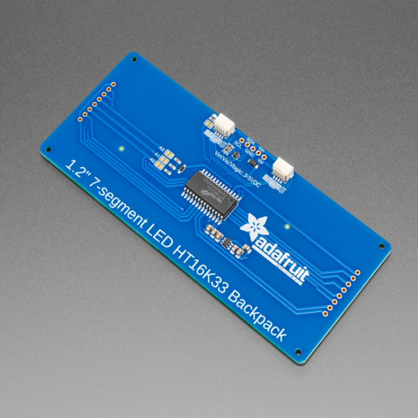 디바이스마트,LED/LCD > FND/도트매트릭스 > FND(세그먼트LED) > FND,Adafruit,Adafruit 1.2' 4-Digit 7-Segment Display w/I2C Backpack - Yellow [ada-1269],배열 : 4자리 / 사이즈 : 1.2inch / 색상 : 옐로우(Yellow) / :