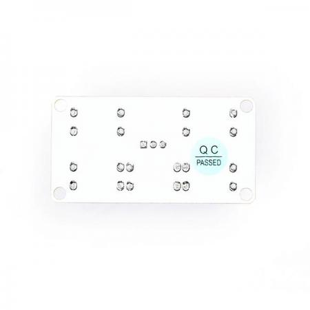 디바이스마트,MCU보드/전자키트 > 버튼/스위치/제어/RTC > 버튼/스위치/조이스틱,ELECFREAKS,옥토퍼스 키패드 모듈 Octopus ADKeypad [EF04017],아날로그 입력을 활용하여 5개의 키패드 버튼 상태를 확인하는 원리 / 55x29mm