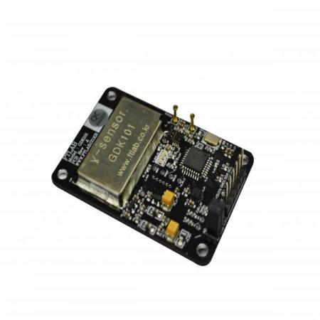 디바이스마트,MCU보드/전자키트 > 센서모듈 > 방사능/라돈센서,에프티랩,아두이노 호환 방사선 측정 감마센서 모듈 (GDK101),Solid state sensor : sensitive PIN Photodiode 10pc, Sensitivity : 5cpm/μSv/h, Measurement Range : 0.02 ~ 200μSv/h, Linearity error : ±5% up to 100μSv/h