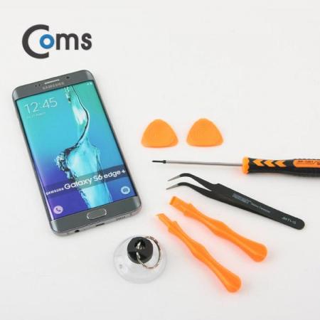 디바이스마트,컴퓨터/모바일/가전 > 스마트폰/스마트기기 > 모바일 주변기기 > 기타 주변기기,Coms,스마트폰 수리분해 세트 (7 in 1) 삼성전용 [IA291],(7 in 1) 삼성전용