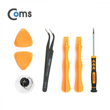 디바이스마트,컴퓨터/모바일/가전 > 스마트폰/스마트기기 > 모바일 주변기기 > 기타 주변기기,Coms,스마트폰 수리분해 세트 (7 in 1) 삼성전용 [IA291],(7 in 1) 삼성전용