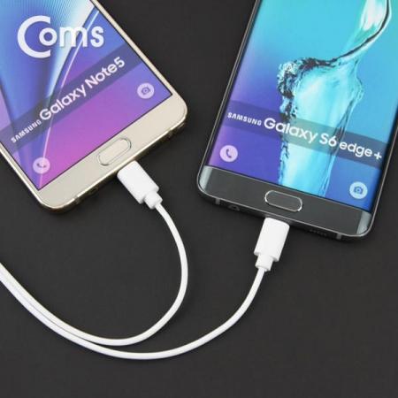 디바이스마트,케이블/전선 > USB 케이블 > 충전케이블(MM) > USB 2.0 micro B타입(5핀) 충전케이블,Coms,마이크로 5핀 Y형 케이블 1M Black [BU786],USB A to micro 5핀 타입 Y형 2분배 케이블 / 길이 : 1m / 색상 : 블랙