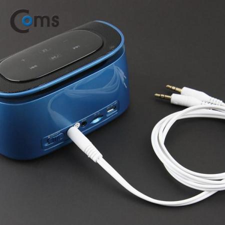 디바이스마트,케이블/전선 > 영상/음향 케이블 > 스테레오/RCA 케이블,Coms,스테레오 케이블 Y형 1.5M Black [BU784],Y형 스테레오 케이블 / 길이 : 1.5M / 색상 : 블랙