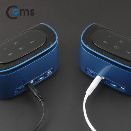 디바이스마트,케이블/전선 > 영상/음향 케이블 > 스테레오/RCA 케이블,Coms,스테레오 케이블 Y형 1.5M Black [BU784],Y형 스테레오 케이블 / 길이 : 1.5M / 색상 : 블랙