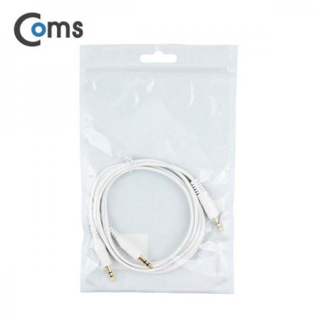 디바이스마트,케이블/전선 > 영상/음향 케이블 > 스테레오/RCA 케이블,Coms,스테레오 케이블 Y형 1.5M White [BU785],Y형 스테레오 케이블 / 길이 : 1.5M / 색상 : 화이트