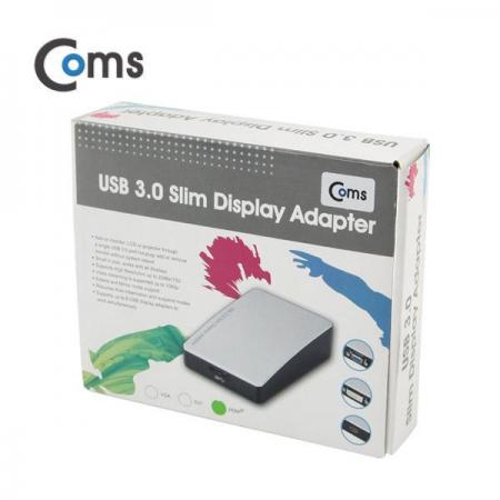 디바이스마트,컴퓨터/모바일/가전 > 네트워크/케이블/컨버터/IOT > 리피터/젠더/전원 케이블 > 컨버터,Coms,USB 3.0 컨버터 (DVI용) AN3450, 2048*1152(dispkaylink 칩 사용) [GW244],AN3450, 2048*1152(dispkaylink 칩 사용)