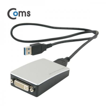 디바이스마트,컴퓨터/모바일/가전 > 네트워크/케이블/컨버터/IOT > 리피터/젠더/전원 케이블 > 컨버터,Coms,USB 3.0 컨버터 (DVI용) AN3450, 2048*1152(dispkaylink 칩 사용) [GW244],AN3450, 2048*1152(dispkaylink 칩 사용)