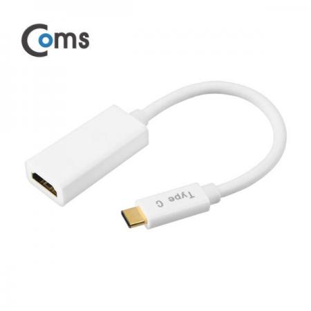 디바이스마트,컴퓨터/모바일/가전 > 네트워크/케이블/컨버터/IOT > 리피터/젠더/전원 케이블 > 컨버터,Coms,USB 3.1 컨버터(Type C to UHD) UHD 변환 [IT266],Type C to UHD