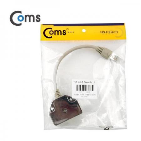 디바이스마트,컴퓨터/모바일/가전 > 네트워크/케이블/컨버터/IOT > 네트워크 자재/공구/타이 > 네트워크 자재,Coms,커플러(RJ45) T형 8P8C, 17cm (1:1 방식/STP) [WT956],1:1 방식/STP