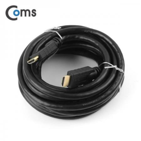 디바이스마트,케이블/전선 > 영상/음향 케이블 > HDMI 케이블,Coms,HDMI 케이블(v 2.0/일반) 5M / 4Kx2K@60Hz 지원 [WT898],HDMI 2.0 케이블 / 길이 : 5M / 4K2K (Ultra HD), 60Hz지원