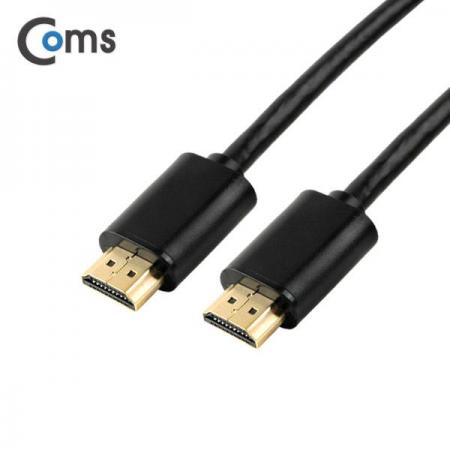 디바이스마트,케이블/전선 > 영상/음향 케이블 > HDMI 케이블,Coms,HDMI 케이블(v 2.0/일반) 3M / 4Kx2K@60Hz 지원 [WT897],HDMI 2.0 케이블 / 길이 : 3M / 4K2K (Ultra HD), 60Hz지원