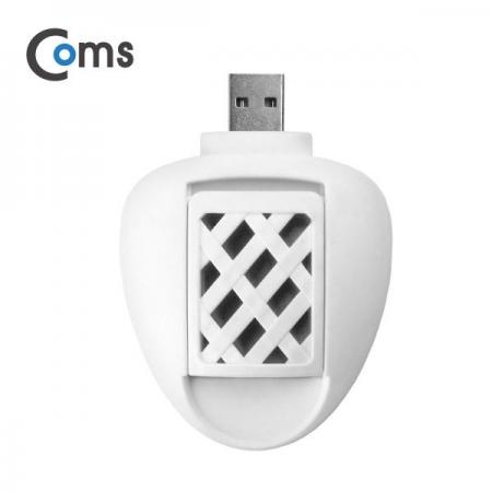 디바이스마트,사무/생활/서적 > 차량/생활/IOT > IOT/생활/취미,Coms,USB 전자 모기향 (패치 별도) [ITB829],패치별도 / 편리한 USB 전원 / 휴대성 / 양면 발열구조 / 360도 모기향 분산 방식