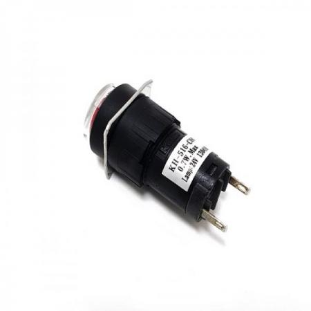 디바이스마트,스위치/부저/전기부품 > 산업용 스위치/제어 기기 > 제어/안전 스위치,Koino,표시등 KH-516L LED Lamp 타입,16파이 제어용 스위치. 확실한 접촉성이 유지. Lanp전용