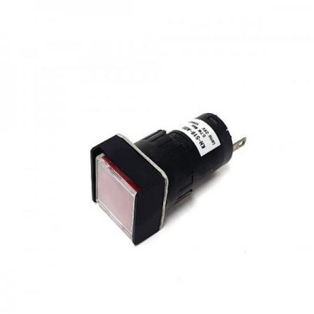 디바이스마트,스위치/부저/전기부품 > 산업용 스위치/제어 기기 > 제어/안전 스위치,Koino,표시등 KH-516L LED Lamp 타입,16파이 제어용 스위치. 확실한 접촉성이 유지. Lanp전용