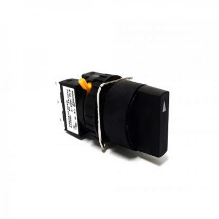 디바이스마트,스위치/부저/전기부품 > 산업용 스위치/제어 기기 > 제어/안전 스위치,Koino,비조광형 셀렉터스위치 KSL-16S3-2,은합금으로 제작되었으며, 접점은 일반 기계 부품에서부터 저전류를 사용하는 곳까지 폭넓게 사용가능. 중국 국가 강제성 상품인증