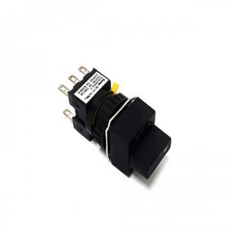 디바이스마트,스위치/부저/전기부품 > 산업용 스위치/제어 기기 > 제어/안전 스위치,Koino,조광형 셀렉터스위치 KSL-16SS3-F2,은합금으로 제작되었으며, 접점은 일반 기계 부품에서부터 저전류를 사용하는 곳까지 폭넓게 사용가능. 중국 국가 강제성 상품인증