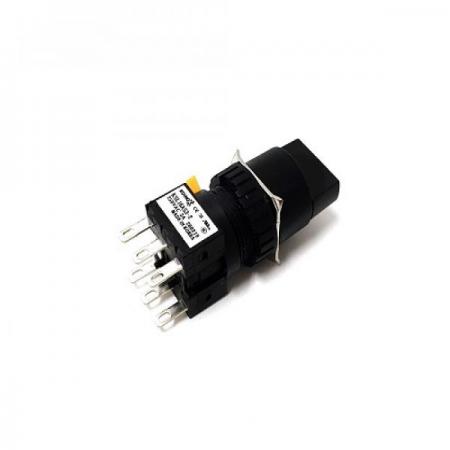 디바이스마트,스위치/부저/전기부품 > 산업용 스위치/제어 기기 > 제어/안전 스위치,Koino,조광형 셀렉터스위치 KSL-16AS3-F2,은합금으로 제작되었으며, 접점은 일반 기계 부품에서부터 저전류를 사용하는 곳까지 폭넓게 사용가능. 중국 국가 강제성 상품인증