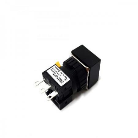 디바이스마트,스위치/부저/전기부품 > 산업용 스위치/제어 기기 > 제어/안전 스위치,Koino,셀렉터 키 스위치 KSL-16SK2,은합금으로 제작되었으며, 접점은 일반 기계 부품에서부터 저전류를 사용하는 곳까지 폭넓게 사용가능. 중국 국가 강제성 상품인증