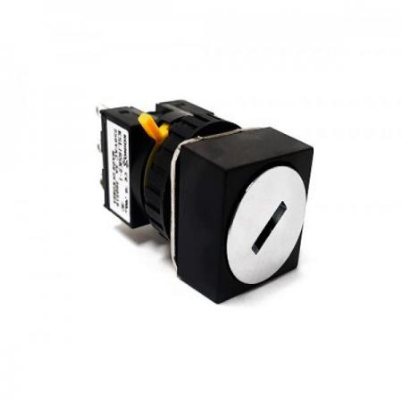 디바이스마트,스위치/부저/전기부품 > 산업용 스위치/제어 기기 > 제어/안전 스위치,Koino,셀렉터 키 스위치 KSL-16SK2,은합금으로 제작되었으며, 접점은 일반 기계 부품에서부터 저전류를 사용하는 곳까지 폭넓게 사용가능. 중국 국가 강제성 상품인증