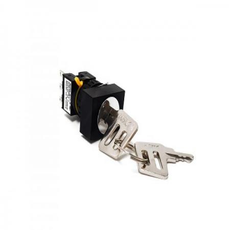 디바이스마트,스위치/부저/전기부품 > 산업용 스위치/제어 기기 > 제어/안전 스위치,Koino,셀렉터 키 스위치 KSL-16RK2,은합금으로 제작되었으며, 접점은 일반 기계 부품에서부터 저전류를 사용하는 곳까지 폭넓게 사용가능. 중국 국가 강제성 상품인증