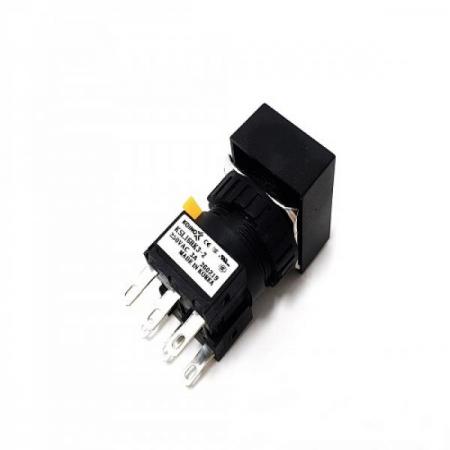 디바이스마트,스위치/부저/전기부품 > 산업용 스위치/제어 기기 > 제어/안전 스위치,Koino,셀렉터 키 스위치 KSL-16RK3-2,은합금으로 제작되었으며, 접점은 일반 기계 부품에서부터 저전류를 사용하는 곳까지 폭넓게 사용가능. 중국 국가 강제성 상품인증