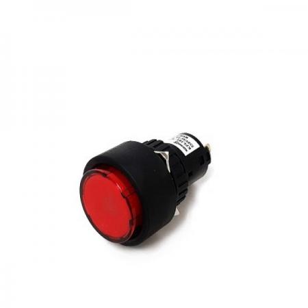 디바이스마트,스위치/부저/전기부품 > 산업용 스위치/제어 기기 > 제어/안전 스위치,Koino,조광램프 KPL-16,은합금으로 제작되었으며, 접점은 일반 기계 부품에서부터 저전류를 사용하는 곳까지 폭넓게 사용가능.