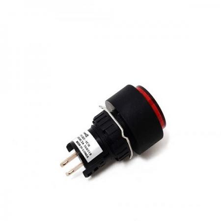 디바이스마트,스위치/부저/전기부품 > 산업용 스위치/제어 기기 > 제어/안전 스위치,Koino,조광램프 KPL-16,은합금으로 제작되었으며, 접점은 일반 기계 부품에서부터 저전류를 사용하는 곳까지 폭넓게 사용가능.