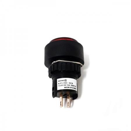 디바이스마트,스위치/부저/전기부품 > 산업용 스위치/제어 기기 > 제어/안전 스위치,Koino,조광램프 KPL-16,은합금으로 제작되었으며, 접점은 일반 기계 부품에서부터 저전류를 사용하는 곳까지 폭넓게 사용가능.