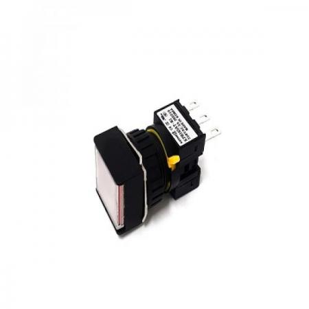 디바이스마트,스위치/부저/전기부품 > 산업용 스위치/제어 기기 > 제어/안전 스위치,Koino,조광형 누름버튼 스위치 KBL-16SM,은합금으로 제작되었으며, 접점은 일반 기계 부품에서부터 저전류를 사용하는 곳까지 폭넓게 사용가능. 중국 국가 강제성 상품인증