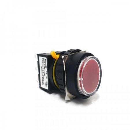 디바이스마트,스위치/부저/전기부품 > 산업용 스위치/제어 기기 > 제어/안전 스위치,Koino,조광형 누름버튼 스위치 KBL-16AT-L,은합금으로 제작되었으며, 접점은 일반 기계 부품에서부터 저전류를 사용하는 곳까지 폭넓게 사용가능. 중국 국가 강제성 상품인증