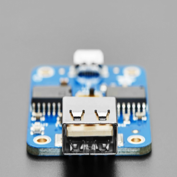 디바이스마트,MCU보드/전자키트 > 통신/네트워크 > USB관련,Adafruit,Adafruit USB Isolator - 100mA Isolated Low/Full Speed USB [ada-2107],노이즈나, 그라운드 루프, 스파이크 등을 보호해주는 USB Isolator입니다. 1.5Mbps (low speed) 나 12Mbps (full speed)에서 작동합니다.