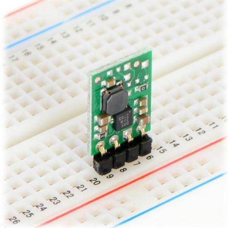 디바이스마트,MCU보드/전자키트 > 전원/신호/저장/응용 > 레벨컨버터/전압관리,Pololu,Pololu 3.3V Step-Up Voltage Regulator U1V11F3 #2561,0.5V까지 전압도 3.3V의 전압으로 맞추어주는 작은 모듈입니다.