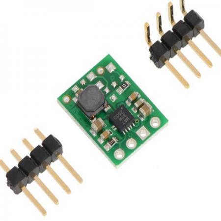 디바이스마트,MCU보드/전자키트 > 전원/신호/저장/응용 > 레벨컨버터/전압관리,Pololu,Pololu 3.3V Step-Up Voltage Regulator U1V11F3 #2561,0.5V까지 전압도 3.3V의 전압으로 맞추어주는 작은 모듈입니다.