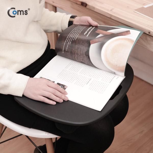 LAP DESK 노트북 무릎 스탠드 [검정] [DJ726]