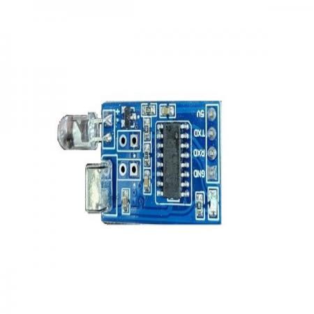 디바이스마트,MCU보드/전자키트 > 센서모듈 > 라이다/거리/초음파/라인 > 적외선(IR)/라인센서,네오틱스,적외선(Ir) 리모컨 신호 송신-수신 모듈 (NC-IRSTM),CPU(MCU)  또는  컴퓨터(PC)등 UART  신호를  이용하여  일반적인  적외선  리모컨의 제어신호(NEC format)를  송신/수신  할  수  있는  모듈