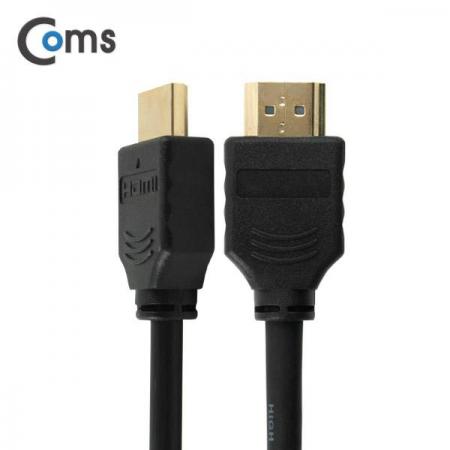 디바이스마트,케이블/전선 > 영상/음향 케이블 > HDMI 케이블,Coms,HDMI 2.0 케이블(V2.0/실속) 1.5M , 4Kx2K, @60Hz 지원 [CT459],HDMI 2.0 케이블 / 길이 : 1.5M / 4Kx2K / 60Hz 지원