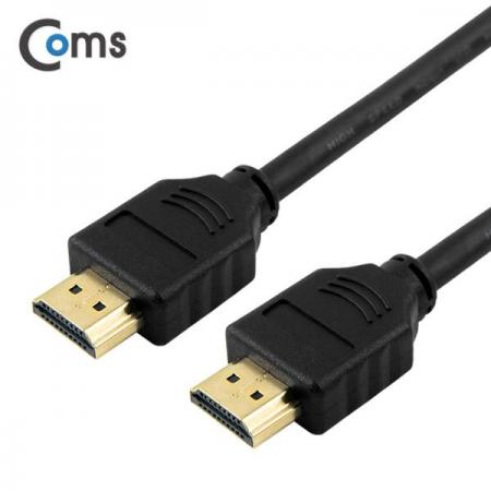 디바이스마트,케이블/전선 > 영상/음향 케이블 > HDMI 케이블,Coms,HDMI 2.0 케이블(V2.0/실속) 1.5M , 4Kx2K, @60Hz 지원 [CT459],HDMI 2.0 케이블 / 길이 : 1.5M / 4Kx2K / 60Hz 지원