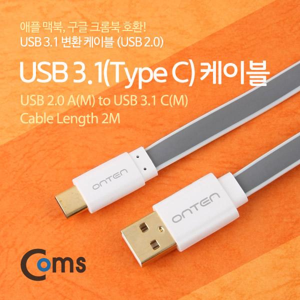 USB 3.1 케이블(Type C) USB 2.0 [FW343]