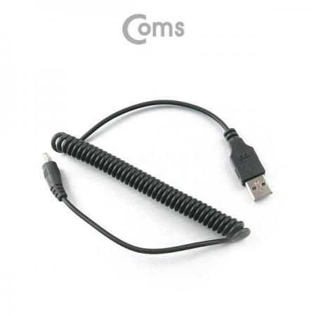 디바이스마트,케이블/전선 > USB 케이블 > 충전케이블(MM) > DC 전원 충전케이블,Coms,USB 전원 케이블(스프링/DC 3.5 x 1.35), 30~50cm [NA306],USB 전원 연결용 스프링 케이블 / 규격 : DC 3.5mm x 1.35mm / 길이 : 30~50cm
