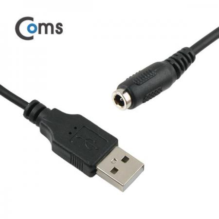 디바이스마트,케이블/전선 > USB 케이블 > 충전케이블(MM) > DC 전원 충전케이블,Coms,USB 전원 케이블(스프링/DC(F) 3.5 x 1.1), 30~50cm [NA325],USB 전원 연결용 스프링 케이블 / 규격 : DC(F) 3.5mm x 1.1mm / 길이 : 30~50cm