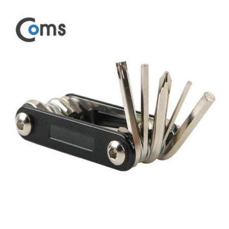 디바이스마트,EV 전기차/캠핑카/그린에너지 > 캠핑/보트 악세사리 > 캠핑용품 > 캠핑소품/공구,Coms,다목적 캠핑툴, 렌치/드라이버 세트 [IB454],렌치/드라이버 세트