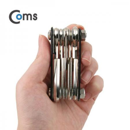 디바이스마트,EV 전기차/캠핑카/그린에너지 > 캠핑/보트 악세사리 > 캠핑용품 > 캠핑소품/공구,Coms,다목적 캠핑툴, 렌치/드라이버 세트 [IB454],렌치/드라이버 세트