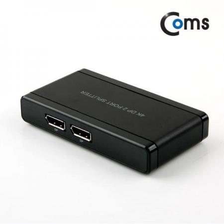 디바이스마트,컴퓨터/모바일/가전 > 네트워크/케이블/컨버터/IOT > KVM스위치/분배기/선택기 > 모니터 선택/분배/확장기,Coms,디스플레이 포트 분배기(1 to 2), DP 1.2 / 4K2K@60hz(확장/복제 기능 지원) [DM177],(1 to 2), DP 1.2 / 4K2K@60hz(확장/복제 기능 지원)