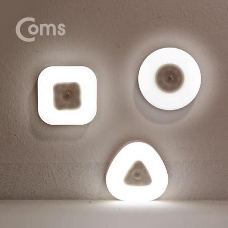 디바이스마트,사무/생활/서적 > 차량/생활/IOT > IOT/생활/취미,Coms,램프(센서 감지형) 절전형 원형 수동/자동 선택 스위치(AAA*3EA) [NW280],절전형 원형 수동/자동 선택 스위치(AAA*3EA)